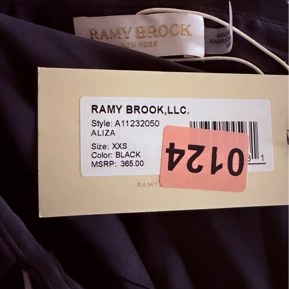 New! Ramy Brook Blouse Top - Picture 5 of 5